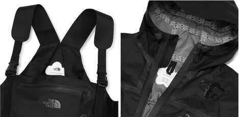 Feminine Technical Apparel Collabs - Cecilie Bahnsen and The North Face Create Technical Fashion (TrendHunter.com)