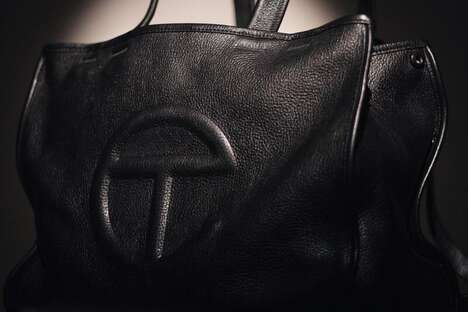 Genuine Leather Fashion Bags - Telfar's Carry Bag Gets a Supple Genuine Leather Construction (TrendHunter.com)