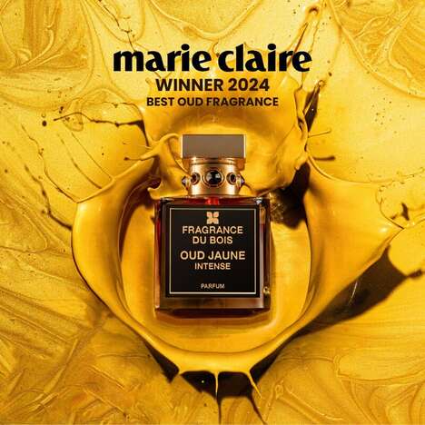 Award-Winning Oud Fragrances - Fragrance Du Bois’ Oud Jaune Has Received Recognition (TrendHunter.com)
