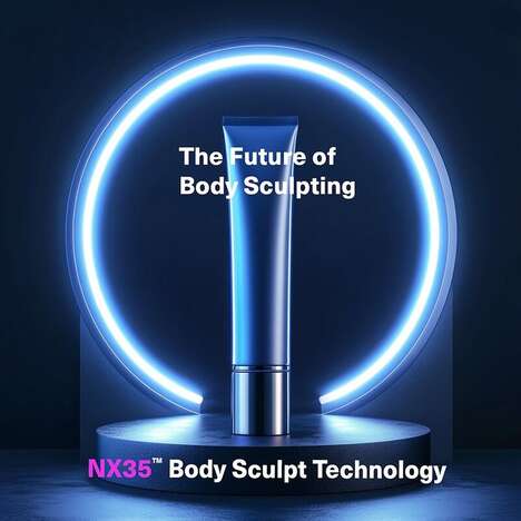 Body-Sculpting Serums - DropOff by SickScience is a Breakthrough Gel-Serum for Firmer, Smoother Skin (TrendHunter.com)