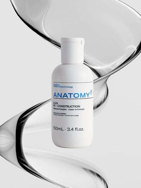 Reconstructive Leave-In Conditioners - ANATOMY Haircare Introduces Next-Gen Hair Bond Technology (TrendHunter.com)