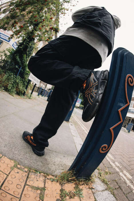 Terrain-Combative Durable Footwear - Exclusive GEL-Quantum 360 VIII Utility Colorways Arrive at JD (TrendHunter.com)