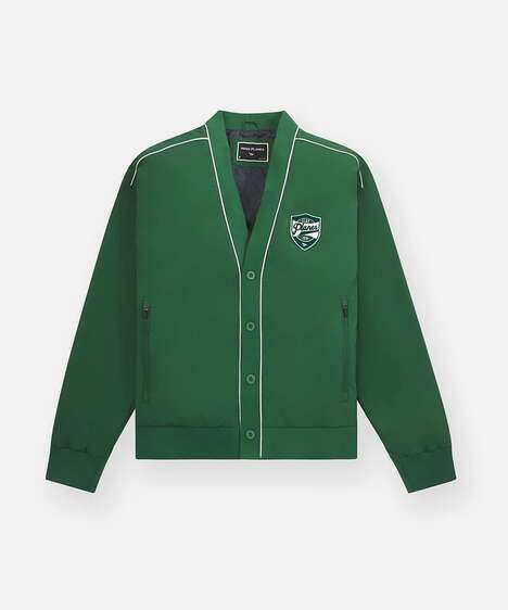 Homecoming-Enthused Collegiate Apparel - Paper Planes Unveils a Collection of Homecoming Styles (TrendHunter.com)