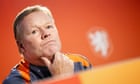 Netherlands’ Koeman calls time on Bergwijn after move to Saudi Arabia