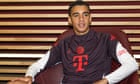 Jamal Musiala: ‘How English do I feel? How German? You could say 50-50’
