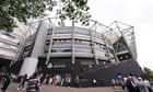 Newcastle v Tottenham: Premier League – live