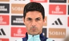 Mikel Arteta defends Arsenal's tactics in Manchester City draw – video