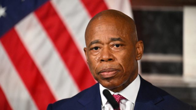 New York Mayor Eric Adams indicted