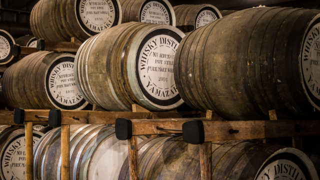 The rise of Japanese whisky