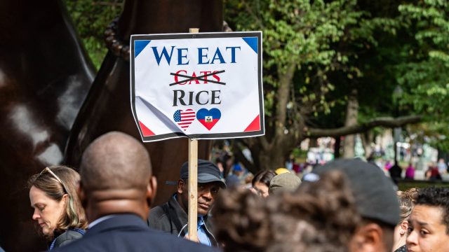 Why Trump says immigrants are eating pets in Springfield