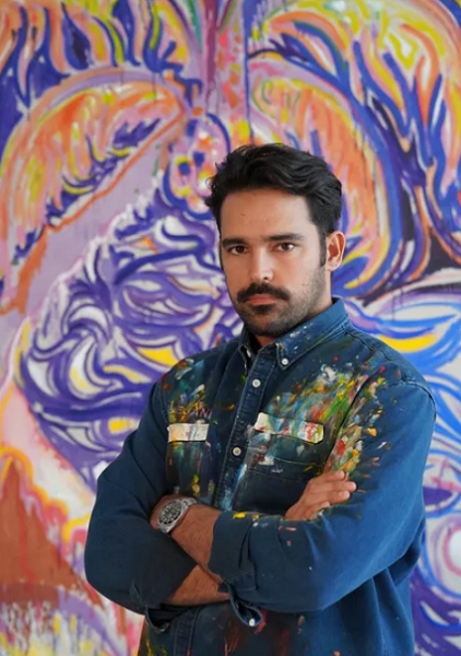 Rising Painter Alejandro Piñeiro Bello… Ethereal Landscapes