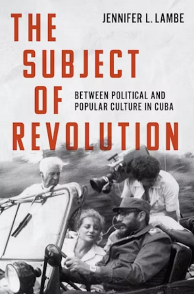 New Book: “The Subject of Revolution”