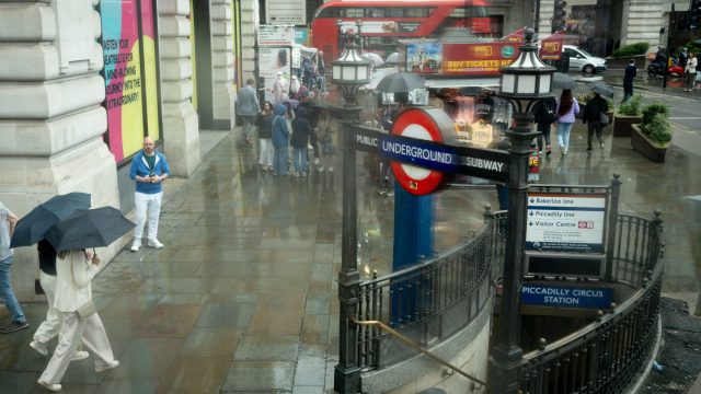 The UK's worsening wet weather