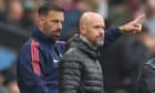 Van Nistelrooy on standby with Ten Hag’s future to be decided at meeting