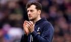 Tottenham’s Ryan Mason in talks with Anderlecht over manager’s job