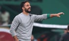 Manchester City target Rúben Amorim as next manager if Pep Guardiola leaves