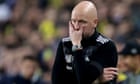 Football Daily | Erik ten Hag at Manchester United was always going to end in salty tears