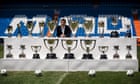 Football quiz: name the players and managers by their trophy cabinets