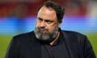 Nottingham Forest owner Marinakis banned after spitting towards officials