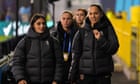 Manchester City v Barcelona: Women’s Champions League – live
