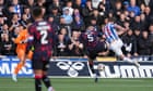 Marley Watkins’ late strike earns Kilmarnock shock win against Rangers