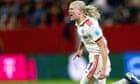 Harder’s 13-minute hat-trick seals Bayern comeback over Arsenal Women