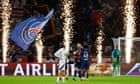 PSG fans’ ‘unacceptable’ homophobic chants spark league investigation