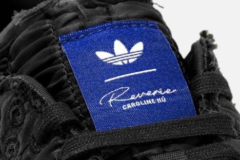Collaborative Cushioned Sneakers - Caroline Hu and adidas Join Forces on a Pair of the SL 72s (TrendHunter.com)