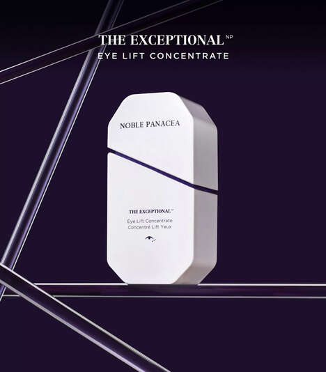 High-Performance Eye Treatments - The Eye Lift Concentrate by Noble Panacea Features OSMV Tech (TrendHunter.com)