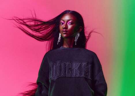 Dark Musical-Film-Inspired Capsules - H&M Debuts a Wicked Collection Influenced by the Land of OZ (TrendHunter.com)