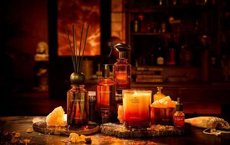 Transformative Bath Collections - The Rituals Alchemy Collection Changes Textures and Moods (TrendHunter.com)