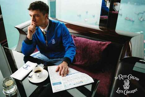 Luxury Hotel Capsule Collections - Late Checkout: A Ritz-Carlton Story Shares Co-Branded Styles (TrendHunter.com)