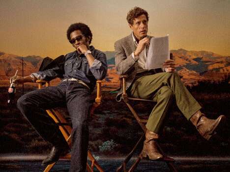 Golden-Age Hollywood-Inspired Menswear - Brycelands & Co. x Buck Mason Launch Vintage Styles (TrendHunter.com)