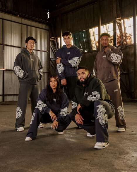 Active-Minded Refreshing Streetwear - YoungLA Drops the First Instalment of its October Collection (TrendHunter.com)