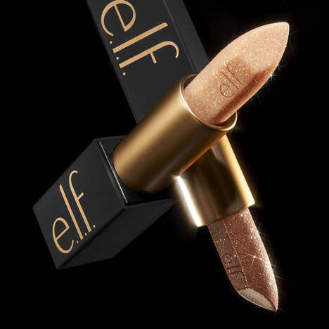 Glitzy Cosmetics - 'e.l.f.' Cosmetics Launches Two New Glittery Products for Your Holiday Lineup (TrendHunter.com)