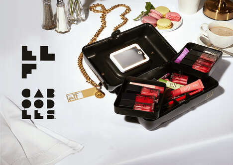 90s-Style Cosmetic Cases - e.l.f. Cosmetics x Caboodles and Laurel DeWitt Created a New 'It Bag' (TrendHunter.com)