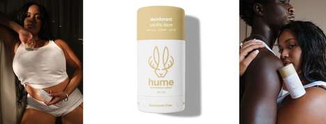 Vanilla-Inspired Deodorant Scents - Hume Supernatural’s New Gourmand Scent is Vanilla Daze (TrendHunter.com)