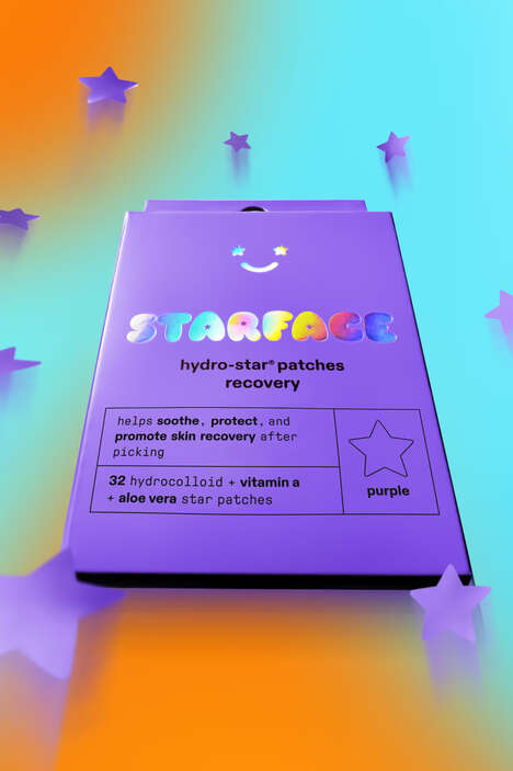 Pimple-Picking Patch Solutions - Starface Introduces a New Pimple Patch for Frequent Pickers (TrendHunter.com)