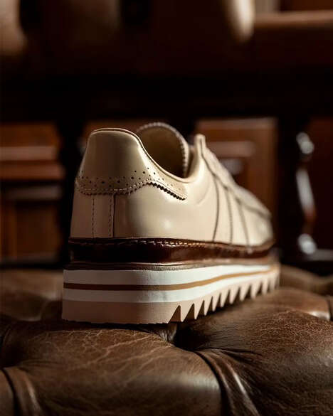 Dynamic Collaborative Sneakers - adidas Presents the CLOT Superstar Sneaker with Bold Accents (TrendHunter.com)