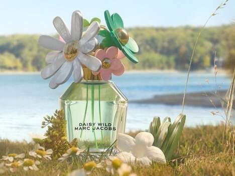 Refillable Flower-Mimicked Fragrance Bottles - Aptar Beauty Customizes This Marc Jacob's Perfume (TrendHunter.com)