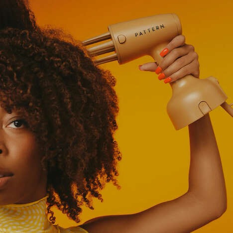 At-Home Hair Steamers - The Hair Steamer by Pattern Beauty Deeply Hydrates & Revitalizes (TrendHunter.com)