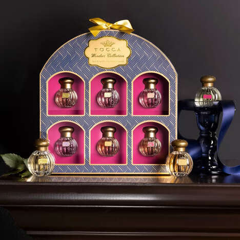 Sophisticated Miniature Perfume Sets - TOCCA Launches its Wonders Collection Mini Perfume Deluxe Set (TrendHunter.com)
