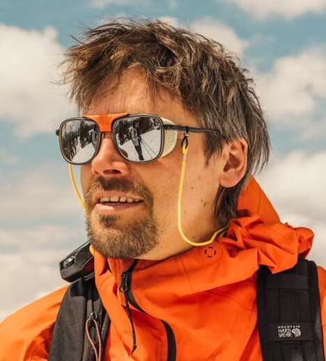 Oversized Adventurer Alpine Sunglasses - The Sunski Ferrata Alpine Sunglasses are High-Performance (TrendHunter.com)