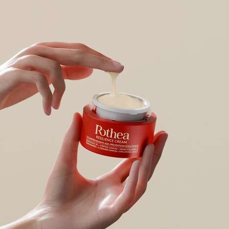 Strengthening Skin Creams - Rothea's Resilience Cream Combines Six Scientifically Proven Ingredients (TrendHunter.com)