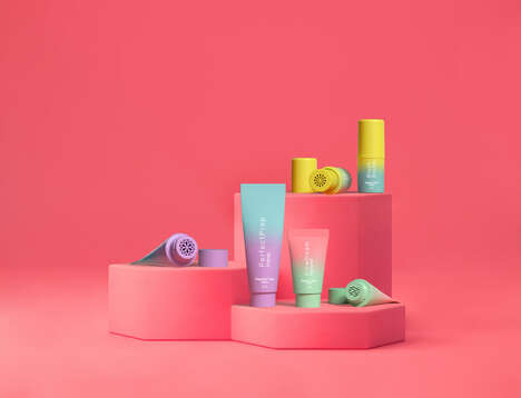 Shape-Making Cream Packaging - Quadpack's ShapeUp Tube Dispenses Creams in Custom Shapes (TrendHunter.com)