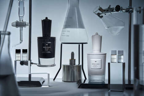 Lab-Like Fragrances - Perfumer Extraordinaire Includes Samples of Raw Ingredients (TrendHunter.com)