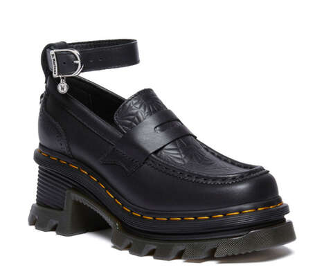 Self-Expressive Rugged Boots - Dr. Martens is Launching a Special Wednesday Collection (TrendHunter.com)