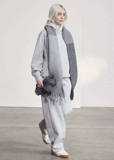 Ultra-Sophisticated Modern Apparel - Uniqlo's Fall 2024 Range is Designed by Clare Waight Keller (TrendHunter.com)