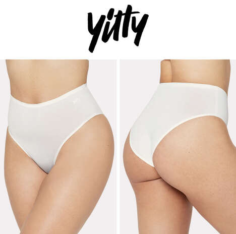 Minimalist Shapewear Undies - YITTY Offers a Range of Shapewear That Emphasizes Comfort (TrendHunter.com)