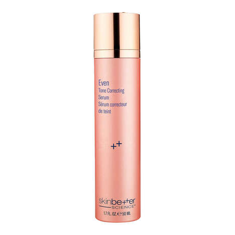 Science-Backed Tone-Correcting Serum - Skinbetter Science Boasts the Even Tone Correcting Serum (TrendHunter.com)